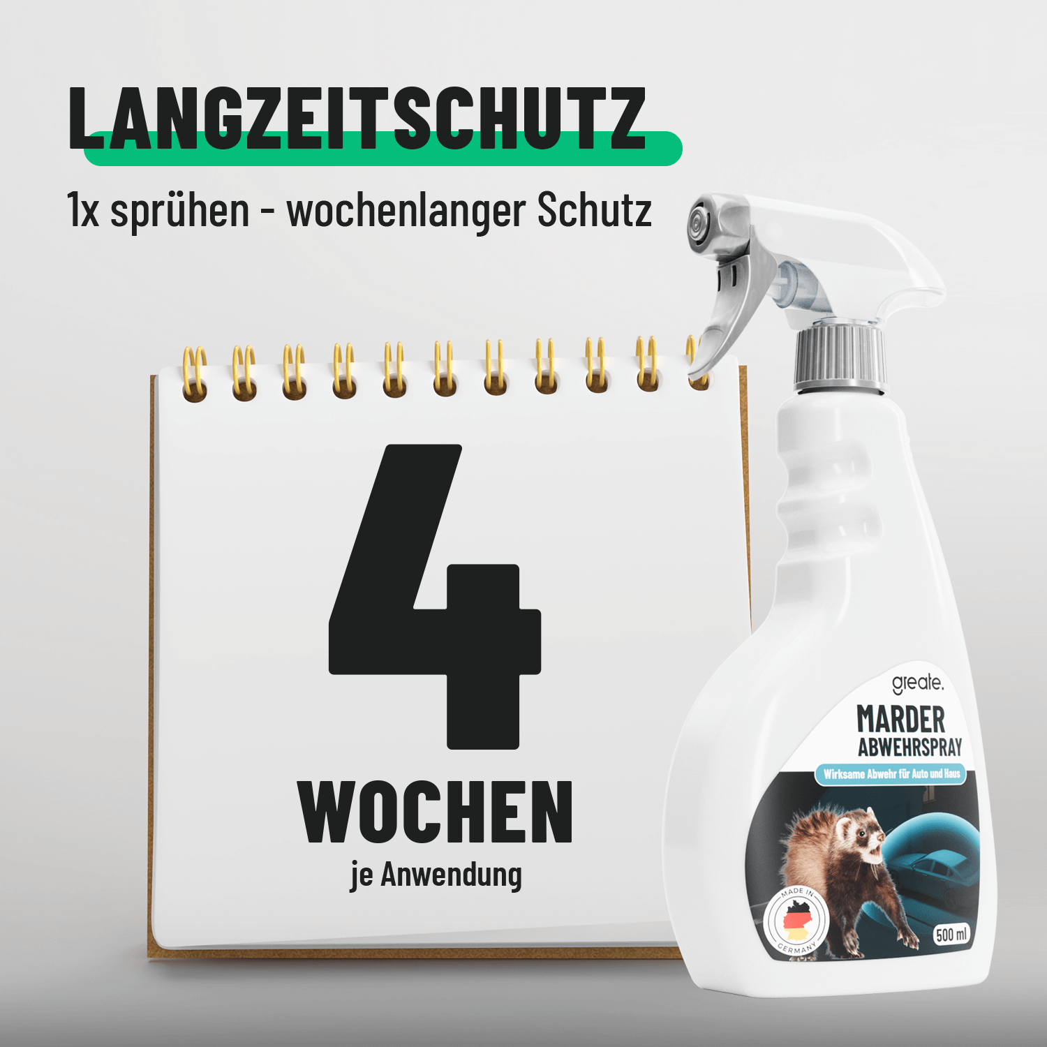 Marder Spray mit Langzeitschutz 101601-2