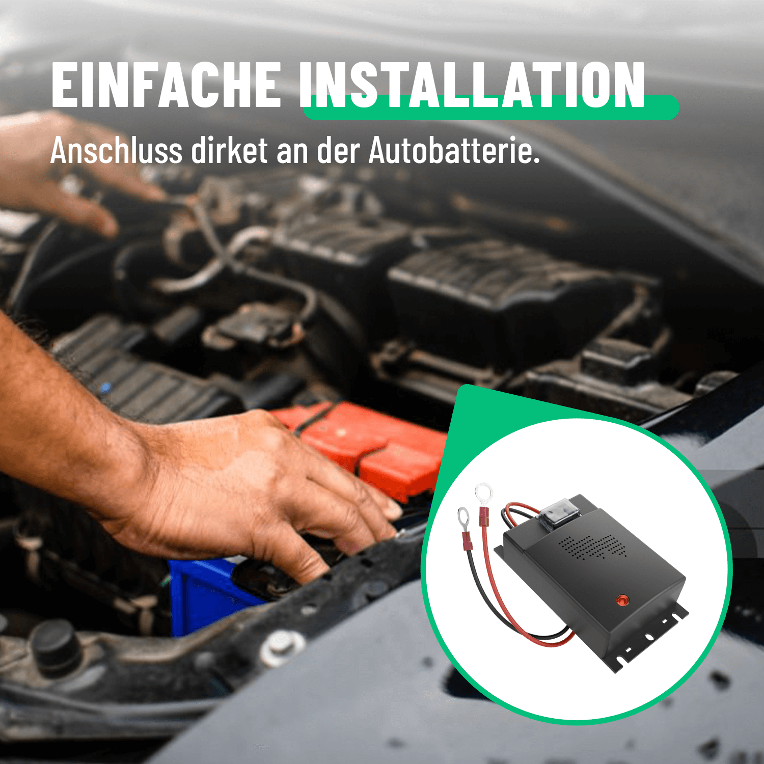Marderschreck mit einfacher Installation 901017-4