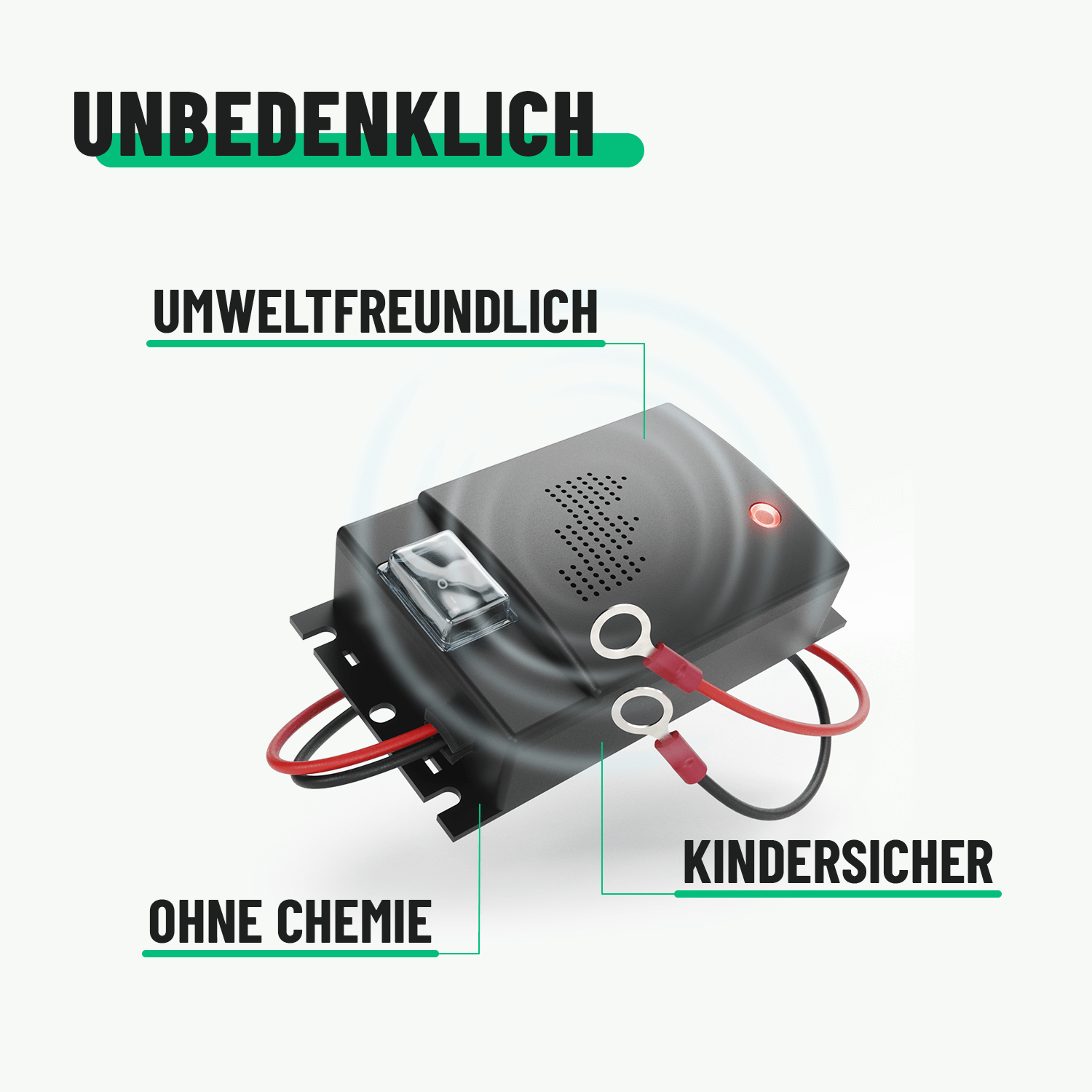 Marderschreck ohne Chemie 901017-5