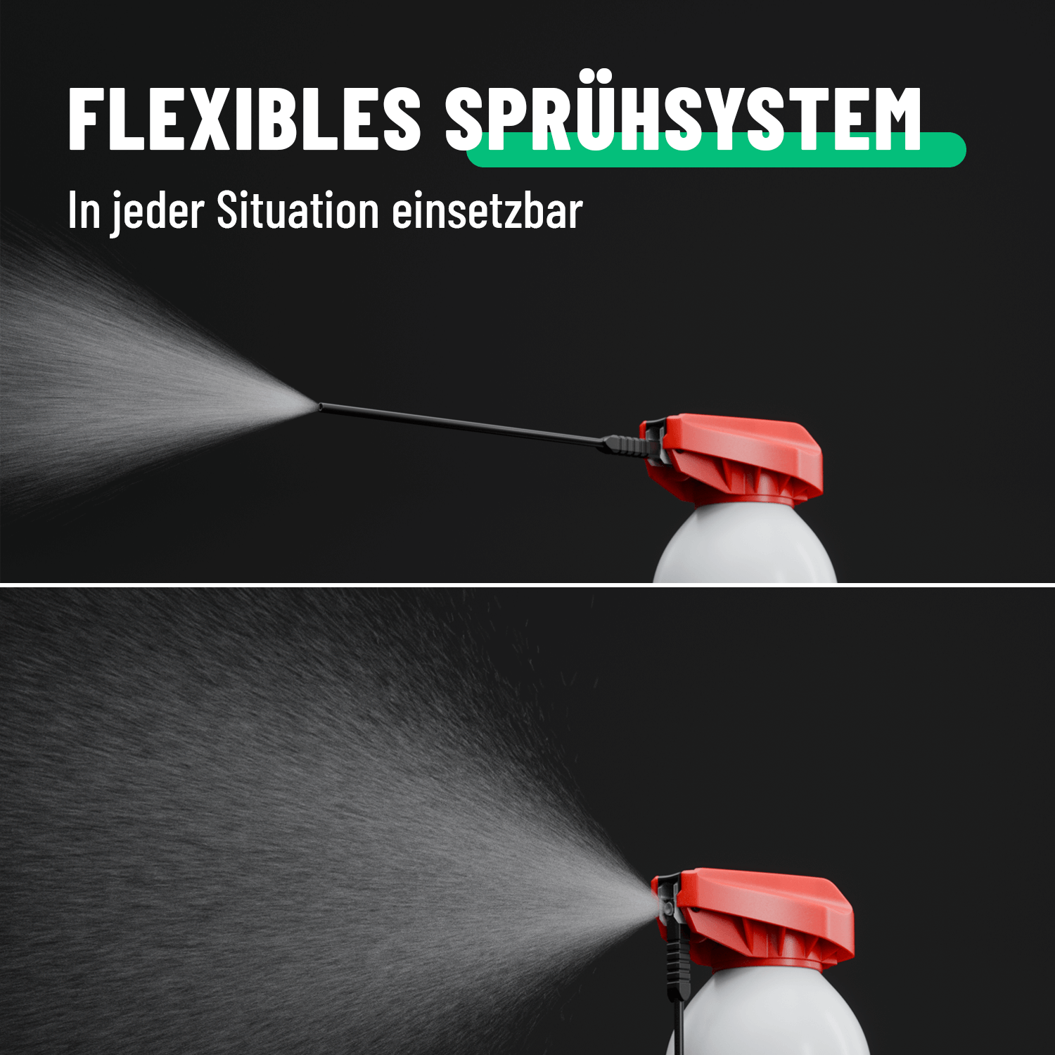 Marderspray mit Sprührohr für schwer zugängliche Stellen 101600-3