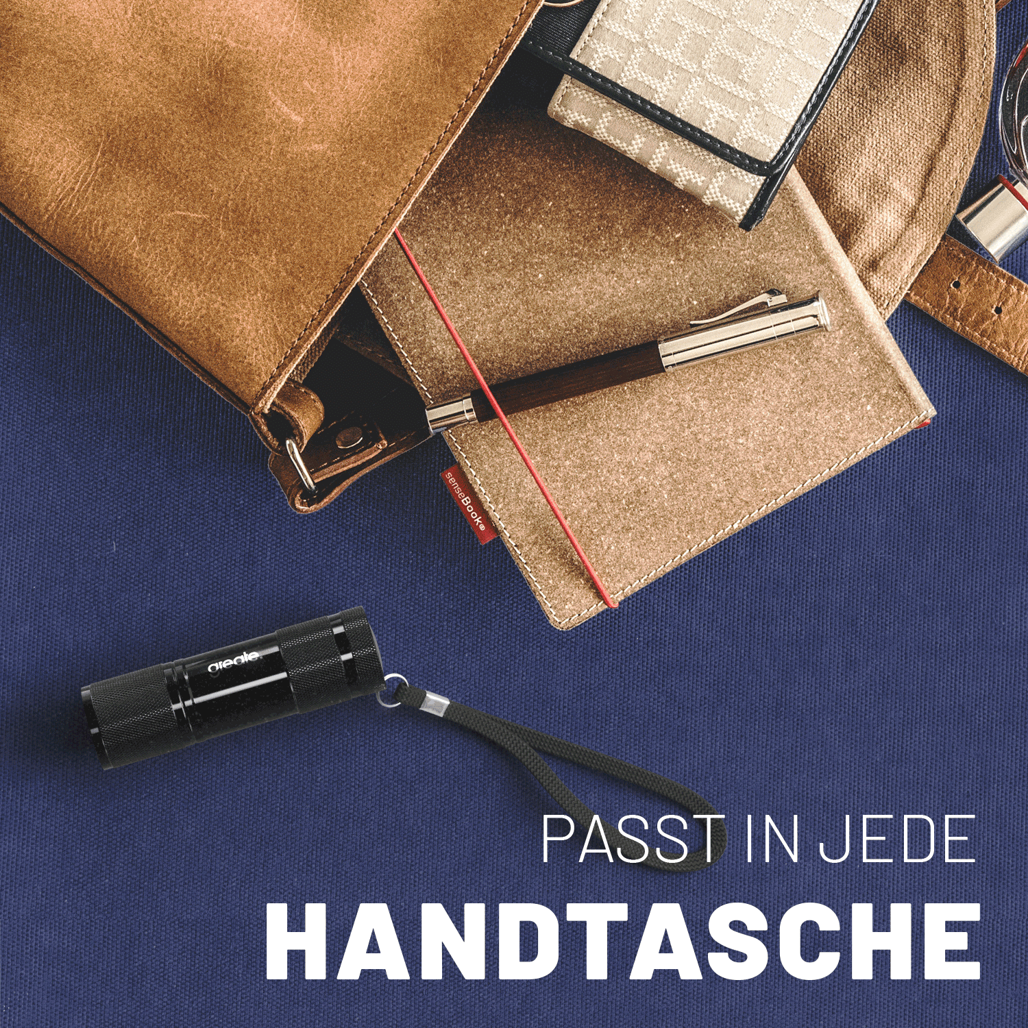 Minitaschenlampe ideal für Handtasche 201021-3
