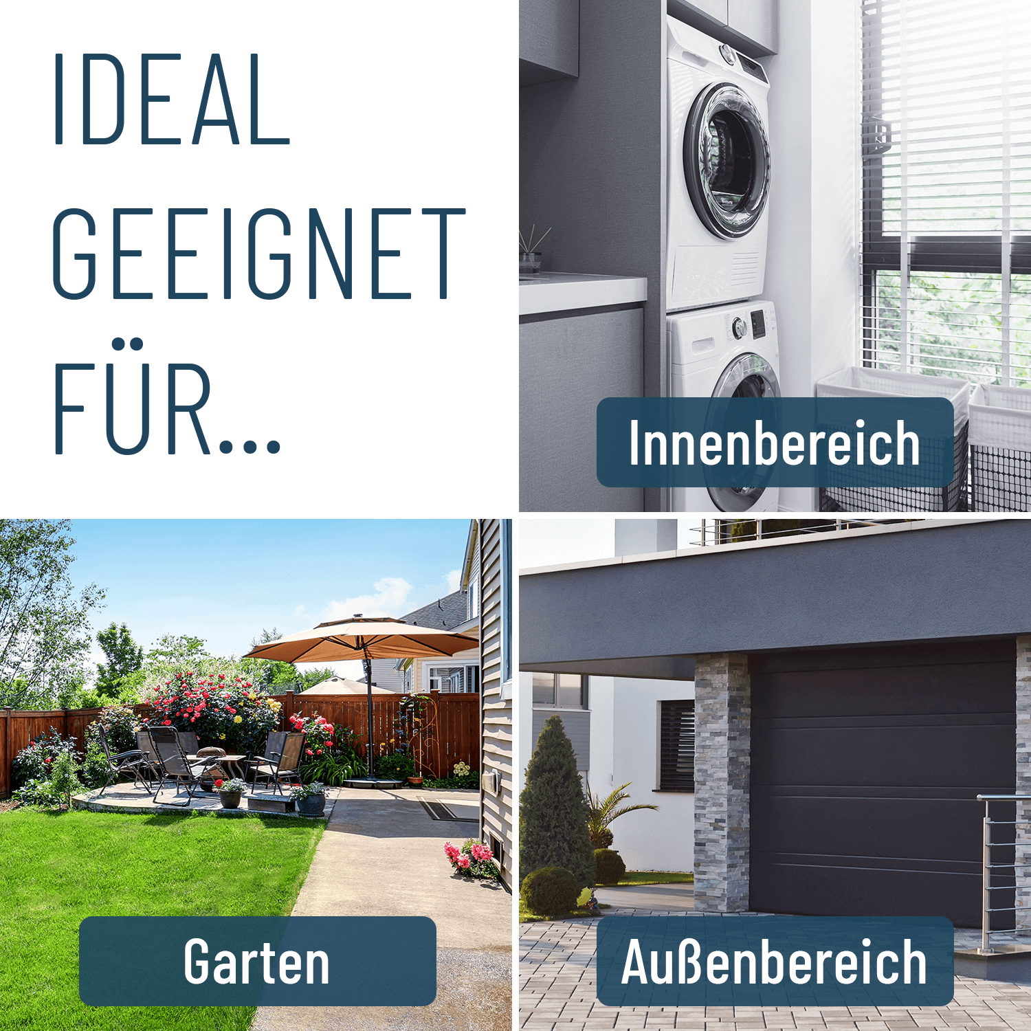 Schalter Steckdose Kombination IP54 250V Aufputz für Garten innen und aussen 501040-2