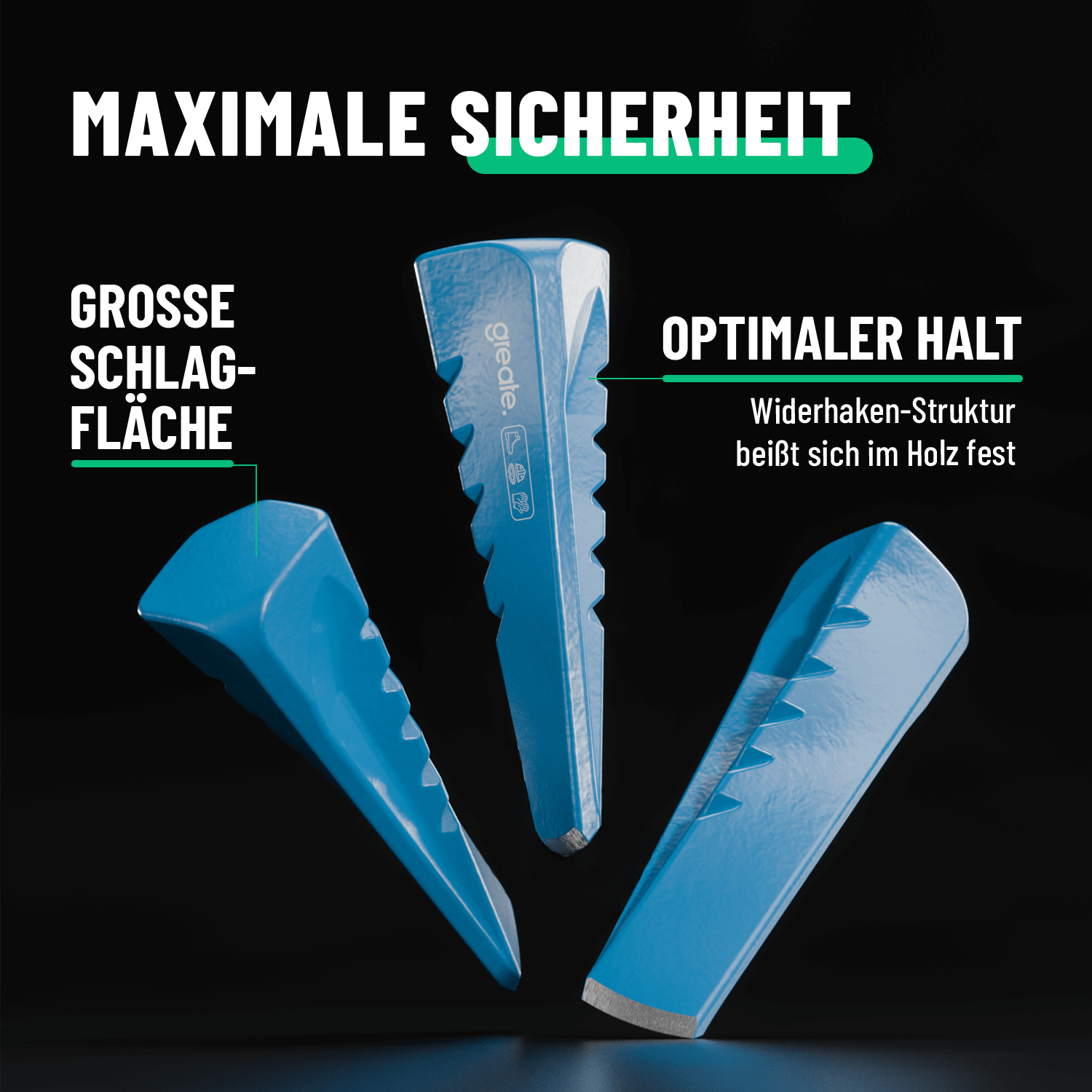 Spaltklotz maximale Sicherheit 101701-5