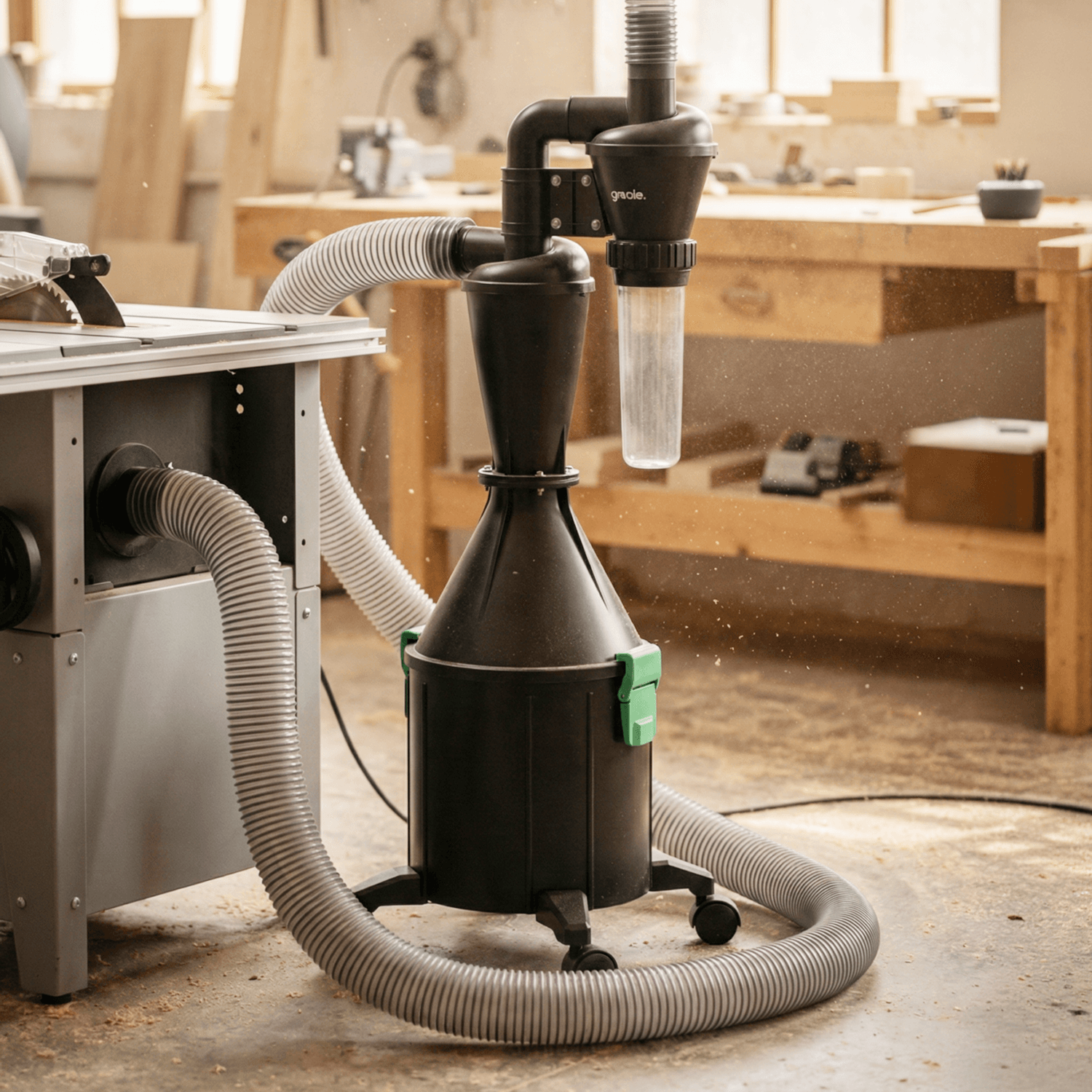 Staubabscheider Anwendung 101020-7  101021-7