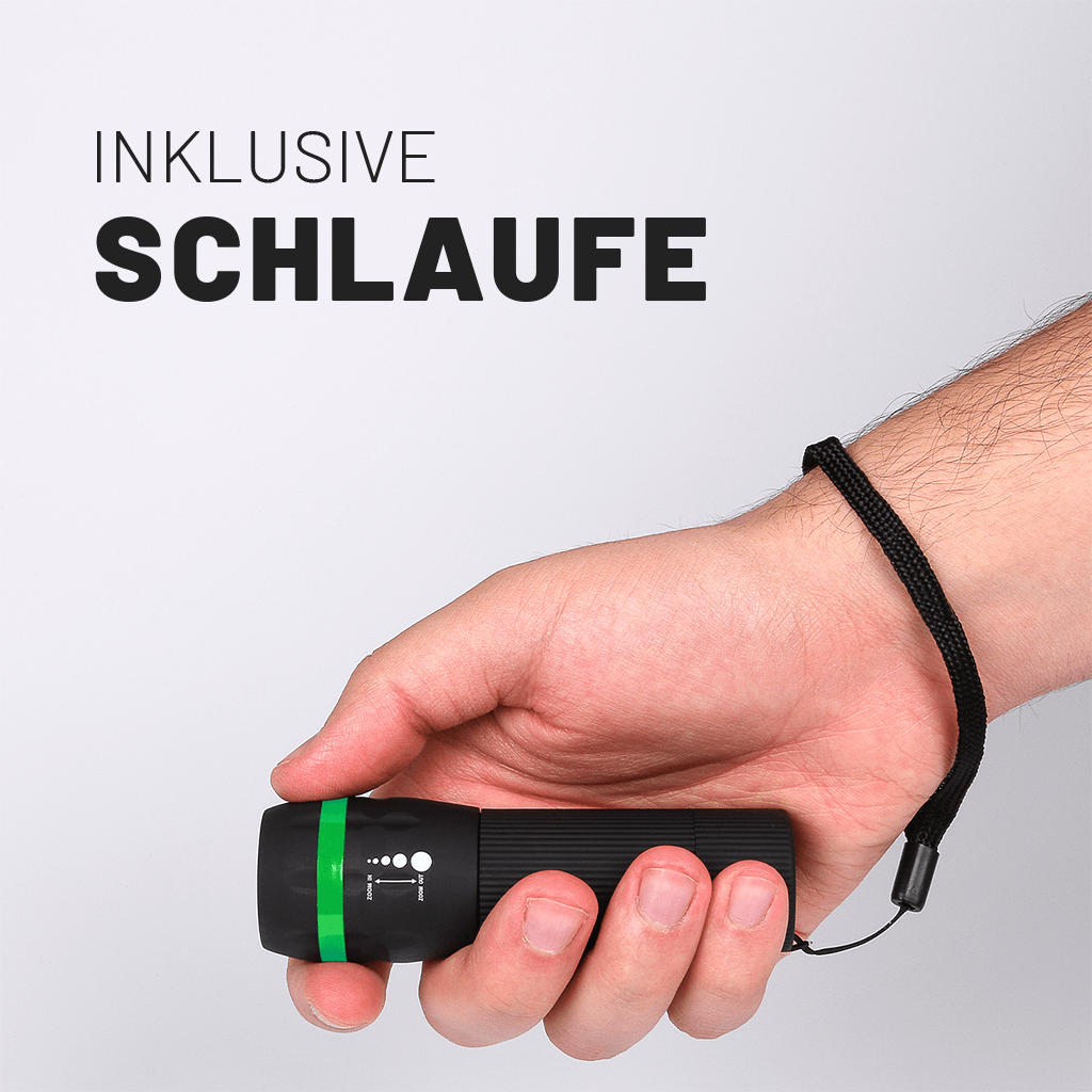 Taschenlampe Kinder inklusive Schlaufe 201009-4