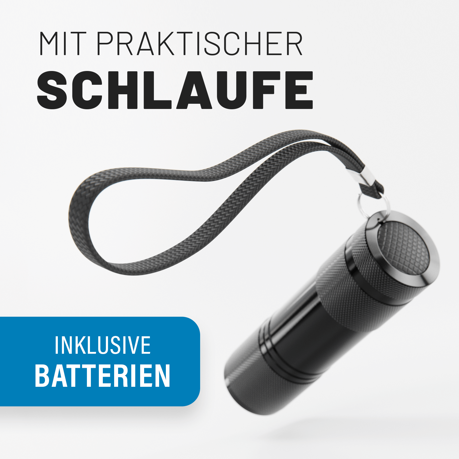 Taschenlampe Kinder inklusive Schlaufe und Batterien 201021-5