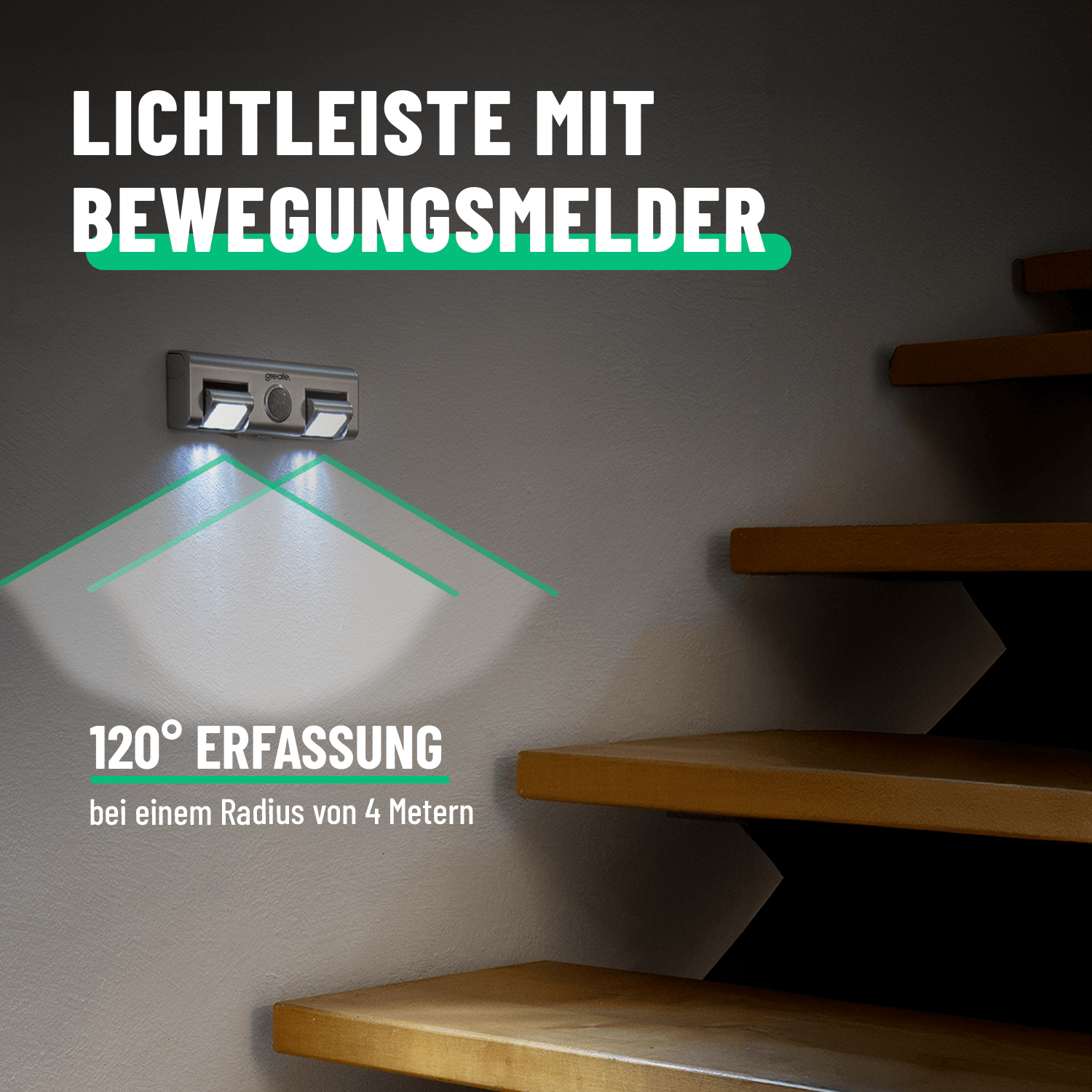 Treppenlampe mit Bewegungsmelder 201016-1