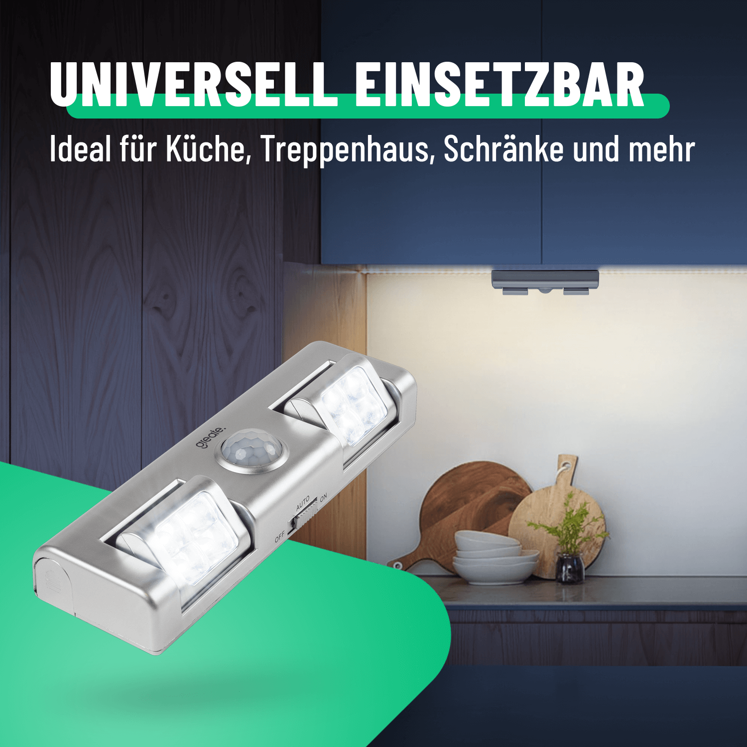 Unterbauleuchte ideal für die Küche 201016-2