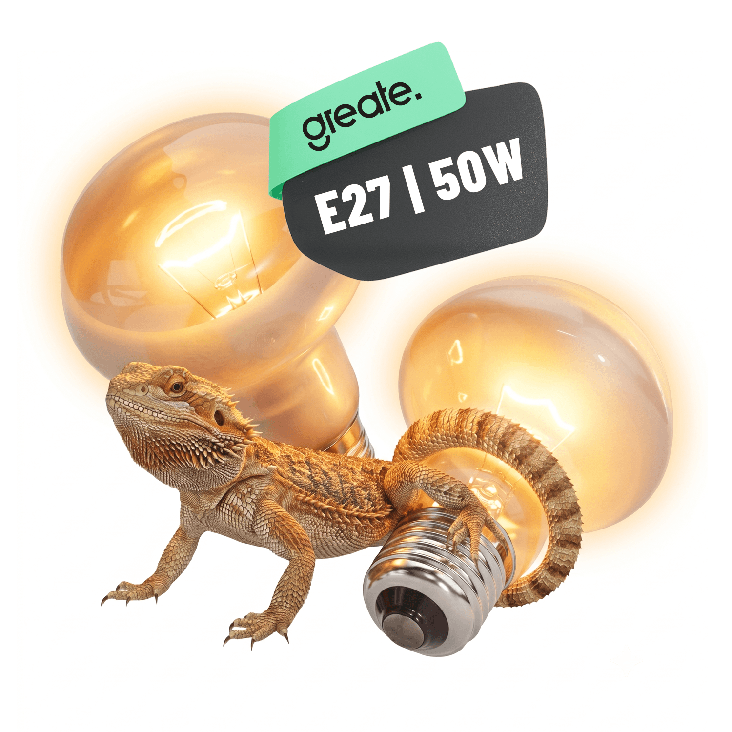 UVA Terrarium Lampe E27 50W