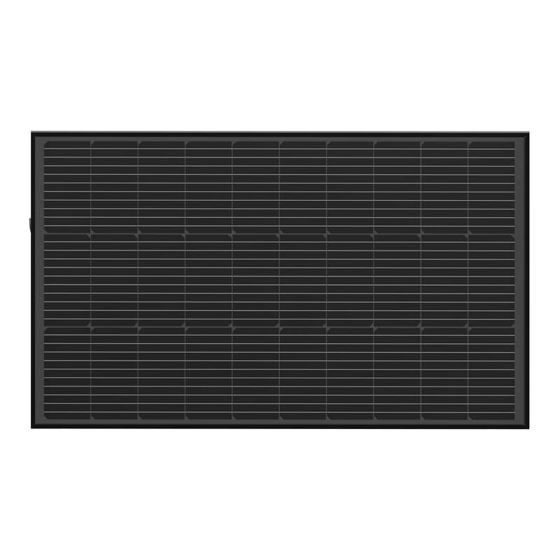 EcoFlow 2x 100 W starres Solarpanel