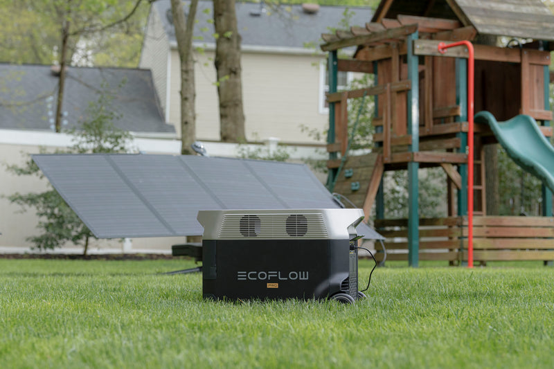 EcoFlow Powerstation Delta Pro 3600 Wh & 400W Solar Panel