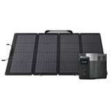 EcoFlow Powerstation Delta Max 1612 Wh & 220W Solar Panel